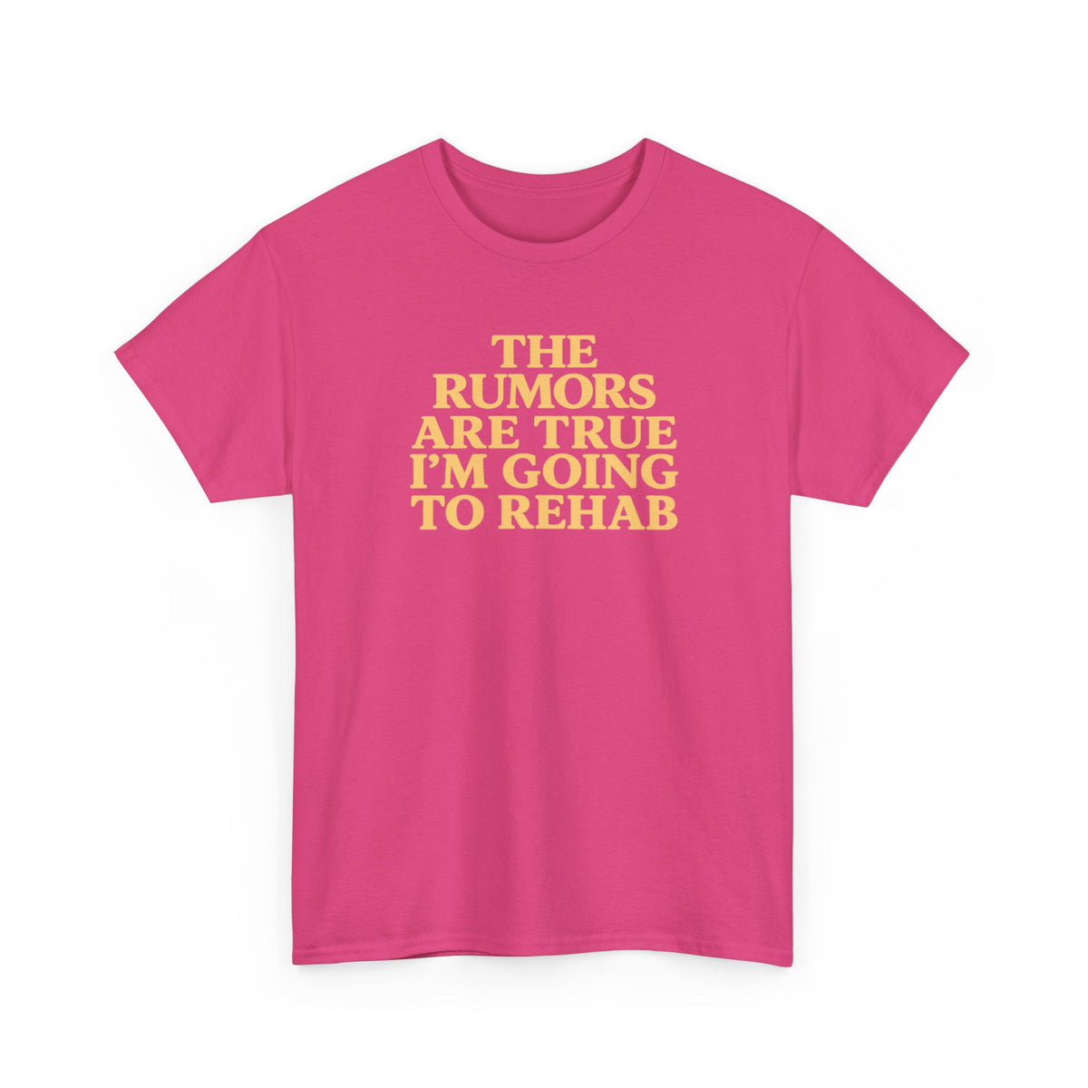 The Rumors Are True Graphic Tee — Retro Statement T-Shirt