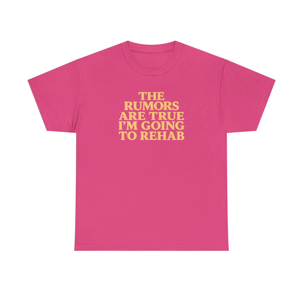 The Rumors Are True Graphic Tee — Retro Statement T-Shirt