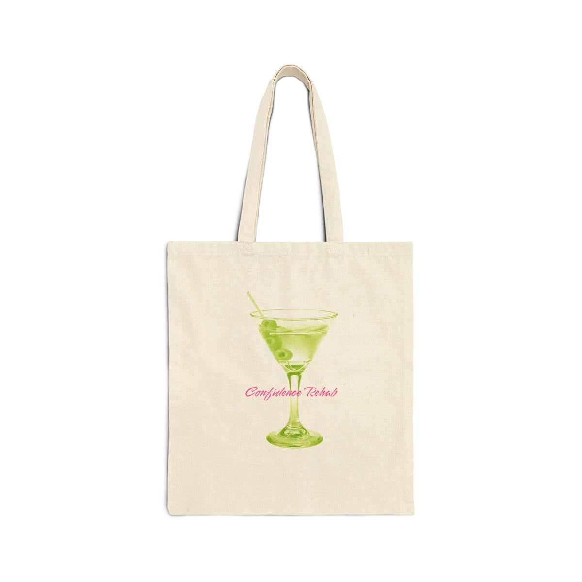 Confidence Rehab -  Canvas Grocery & Beach Bag